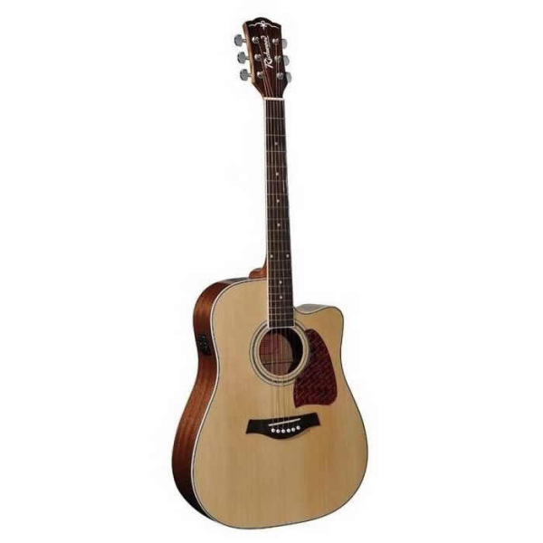 <p>Affordable solid-top electro with great tone and Fishman system.</p>