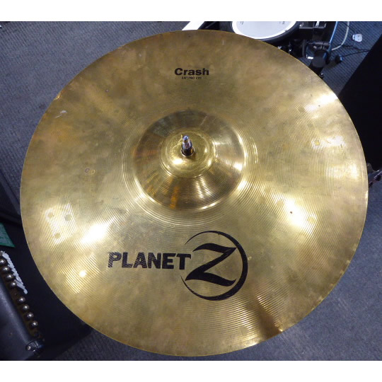 Decent 16" crash in good condition.