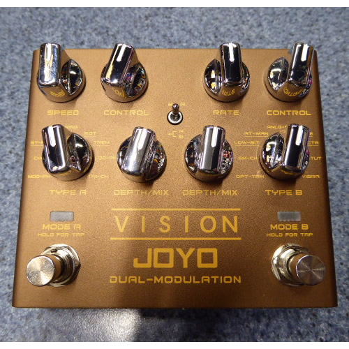 Dual channel modulation pedal in great condition.