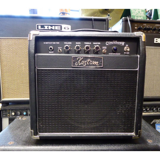 <p>Nice 18 watt guitar amp with valve preamp section.</p><p>Good condition.</p>