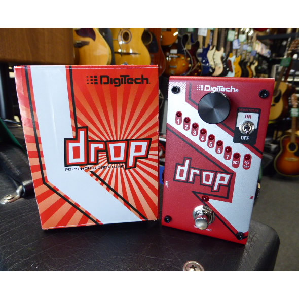 Digitech Drop pedal in near mint condition with original box and power supply.