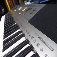 <p>Great 61 key touch-sensitive keyboard with a host of modern functions.</p><p>Excellent piano sound and keyboard action.</p><p>Over 500 sounds.</p><p>150 styles of auto-accompaniment.</p><p>Over 150 built-in songs to play along to.</p><p>Metronome function.</p><p>2 track recorder.</p><p>USB to Host connectivity.</p><p>Aux Input on mini-jack - plug in a source and play through the internal speakers.</p>&nbsp;