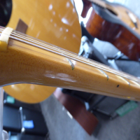 <p><span style="font-size:x-large;">15% OFF</span></p><p><span style="font-size:x-large;">WAS &pound;1,099.00</span></p><p><span style="font-size:x-large;">CHRISTMAS SALE PRICE: &pound;934</span></p><p>Lovely American Standard Stratocaster from 1995 with limited edition matching headstock, candy apple red finish, punchy American Standard pickups, TBX tone circuit, and more.</p><p>Condition: This has a tiny chip in the headstock.&nbsp; There is also plenty of lacquer coming off the sides of the fretboard, but this is just a sign of its age and does not affect its superb playability!</p>