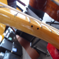 <p><span style="font-size:x-large;">15% OFF</span></p><p><span style="font-size:x-large;">WAS &pound;1,099.00</span></p><p><span style="font-size:x-large;">CHRISTMAS SALE PRICE: &pound;934</span></p><p>Lovely American Standard Stratocaster from 1995 with limited edition matching headstock, candy apple red finish, punchy American Standard pickups, TBX tone circuit, and more.</p><p>Condition: This has a tiny chip in the headstock.&nbsp; There is also plenty of lacquer coming off the sides of the fretboard, but this is just a sign of its age and does not affect its superb playability!</p>