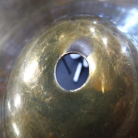 Decent 16" crash in good condition.