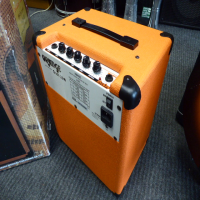 20 watt bass guitar amplifier in excellent condition with original box.
