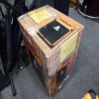 20 watt bass guitar amplifier in excellent condition with original box.