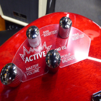 Active bass guitar in mint condition.