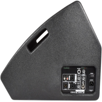 <p><span style="font-size:x-large;">RRP: &pound;529. CHRISTMAS DISCOUNT: &pound;70 OFF!</span></p><p><span style="font-size:x-large;">ONLY &pound;449</span></p><p>Active wedge speaker in a durable, texture coated wooden cabinet with minimal footprint.&nbsp;<br />The main driver delivers punchy low frequencies with the help of 2 bass ports and a concentric titanium tweeter is mounted within the main driver for perfectly aligned, sparkling high frequencies.<br /><br />&nbsp;An arched powder-coated steel grille provides heavy duty protection from the rigours of stage performances and forms 2 side handle holes for easy portability.&nbsp;</p><p>Powered from its inbuilt class-D amplifier, each wedge has enough output to deliver clear sound quality in high SPL situations and is even serviceable independently as a compact PA cabinet, thanks to the 35mm pole mount socket and M8 flying points.&nbsp;</p><p><br /></p>