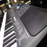 <p>The PSR-E463 is a great keyboard for both learners and players requiring arranger styles and a whole host of modern features.<br /></p><p>It has a 61-key touch responsive keyboard with powerful on-board speakers and easy-to-use professional functions like assignable Live Control knobs, Quick Sampling, Groove Creator and USB Audio Recorder.<br /><br />758 high quality voices including Sweet! and Cool! voices, with 48-note polyphony</p><p>Quick Sampling function - 5 sample (1 Normal type + 4 One shot/Loop type) Max 9.6 sec/sample</p><p>Groove Creator function - 35 grooves, 5 sections(4 main +1 Musical Climax)</p><p>The Registration Memory function allows you to save 4 x 8 panel settings for instant recall.</p><p>You can record your performances to USB Flash Drives. The USB TO DEVICE terminal on the instrument lets you load and save your settings and songs to a USB flash drive, as well as transfer data from your PC.</p><p>The PSR-E463 features audio transfer through the USB TO HOST terminal*. You can record your performance to your computer or smart device.<br /><br />Connecting to your iOS device adds a new dimension of MIDI control with apps.<br /><br />Connect an external audio player to the AUX IN jack and you can play along with your favourite tunes. The built-in, advanced Melody Suppressor lowers the volume of vocals and melody lines of the original recordings, leaving that part open for you to play or sing.<br /><br /><br /><br /><br /></p>