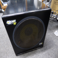 <p>Excellent active subwoofer for studio use.</p><p>10-inch, 150-watt RMS&nbsp;</p><p>Frequency Response: 34Hz - 130Hz</p><p>Max SPL: 113db</p><p>Front-firing glass aramid composite woofer and a front-firing slot port.&nbsp;<br />Comprehensive connectivity including XLR, 1/4" TRS, and RCA inputs.<br /><br />Driver: 10-inch High-Excursion Glass Aramid Composite Woofer</p><p></p>