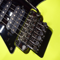 <p>2011 Prestige RG3250MZ in Desert Sun Yellow finish.</p><p>Great condition with Ibanez hard case.</p>