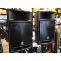 <p>Portable, all-in-one 300-watt (150W + 150W) PA system featuring a detachable 8-channel powered mixer and two passive speakers.</p><p>The mixer fits snugly into the back of one of the speakers.<br /><br />Comes with a dedicated suitcase-style carry bag with wheels, and a pair of tripod stands.<br /><br />Designed for portability and ease of use, it is well-suited for solo performers, duos, small gigs and parties, as well as for presentations</p>