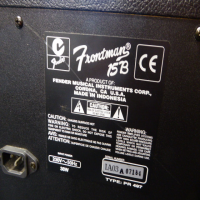 Great little 15 watt bass guitar amplifier in good condition.