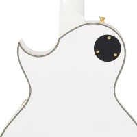 <p>Triple humbucking Les Paul copy in arctic white with gold hardware.</p><p>Was &pound;549</p><p>Special Price: &pound;399</p>