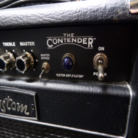 <p>Nice 18 watt guitar amp with valve preamp section.</p><p>Good condition.</p>