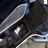 High quality acoustic hard case in near mint condition.