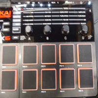 <p>The MPX16 is an advanced sample player with sixteen backlit velocity-sensitive pads.</p><p>Trigger sound samples stored on standard SD or SDHC cards.</p><p>Hyper-responsive trigger pads and backlit display make tapping into your sample library a simple task.</p><p>Integrated audio inputs empower you to create your own sample library without needing a computer.</p><p>Two 6.3mm jacks let you connect your studio gear or other sound sources to the MPX16 for sample capture. </p><p>On board editing tools provide sample trimming and pad assignment for immediate synergy into a production or performance. </p><p>Use the headphone jack to monitor your captures, or send the audio to a mixer, monitors or a recording interface using the 1/4 inch main outputs. </p><p>A built-in mic provides immediate sample capture for those times when inspiration strikes whilst a dedicated Record Gain knob ensures you get the level just right.</p><p>USB &amp; MIDI Connectivity<br /><br />The full-size USB port lets you drag and drop samples from your computer and even use the MPX16 as an SD card reader/writer. </p><p>The USB connection also provides a pipeline for MIDI data, enabling sample triggering from your DAW or computer-based sequencer.</p><p>A 5-pin MIDI input means SD samples may be triggered from any MIDI-enabled gear such as keyboards, pad controllers, synths and electronic drums. A 5-pin MIDI output lets the MPX16 function as a dynamic pad controller.<br /><br /><br />Specifications<br /><br />&nbsp; &nbsp; Internal Sound Engine: Sample Playback and Record<br />&nbsp; &nbsp; Pads: 16 x Velocity Sensitive<br />&nbsp; &nbsp; Effects: Reverb<br />&nbsp; &nbsp; Display: Monochromatic LCD (Backlit)<br />&nbsp; &nbsp; Knobs: 5 x 360&deg; Encoders, 2 x 270&deg; Encoders<br />&nbsp; &nbsp; Polyphony: 64 Voices Total<br />&nbsp; &nbsp; Sample Tuning: +/- 12 Semitones<br />&nbsp; &nbsp; Inputs: 2 x 1/4" Jack, 1 x 5-Pin MIDI<br />&nbsp; &nbsp; Outputs: 2 x 1/4" Jack, 1 x 1/4" Headphone, 1 x 5-Pin MIDI<br />&nbsp; &nbsp; USB: USB - MIDI (In/Out)<br />&nbsp; &nbsp; Additional Media Storage: SD (Sold Separately)<br />&nbsp; &nbsp; Power Input: 5.8V DC / 860mA (USB)<br />&nbsp; &nbsp; Height: 1.2"<br />&nbsp; &nbsp; Width: 11.6"<br />&nbsp; &nbsp; Depth: 5.8"<br />&nbsp; &nbsp; Weight: 0.68 Kg&nbsp;</p>