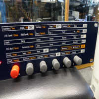 Monophonic rack mount synthesizer featuring three digitally controlled analogue oscillators and an analogue filter (cloned from the Moog Source filter)<br /><br />Two Low Frequency Oscillators, only one of which is multi waveform.&nbsp;<br />Two ADSR envelopes.<br />99 patch memory.<br />Fully-featured arpeggiator.&nbsp;<br />Stereo outputs<br />6 knobs for patch editing and a button to cycle through the different sections of the editing matrix.&nbsp;<br /><br /><br />
