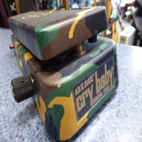 Discontinued original camouflage Crybaby From Hell in mint condition with original box.