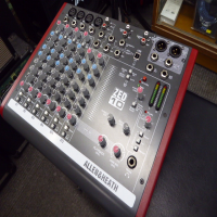 Professional compact mixer.<br />Excellent build quality and sound.<br />4 great mic pre-amps based on the highly-acclaimed Mixwizard series.<br />2 pairs of stereo inputs available on jack or RCA.<br />Additional stereo playback inputs with independent volume control, ideal for monitoring recorded material.<br />Equipped with a 3-band equaliser circuit on each<br />mono input, with swept mid frequency section, and a 2-band EQ on the stereo channels.<br />Outputs on XLR.<br /><br />