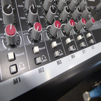 Professional compact mixer.<br />Excellent build quality and sound.<br />4 great mic pre-amps based on the highly-acclaimed Mixwizard series.<br />2 pairs of stereo inputs available on jack or RCA.<br />Additional stereo playback inputs with independent volume control, ideal for monitoring recorded material.<br />Equipped with a 3-band equaliser circuit on each<br />mono input, with swept mid frequency section, and a 2-band EQ on the stereo channels.<br />Outputs on XLR.<br /><br />